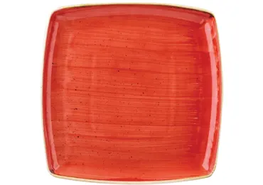 Stonecast Berry Red Platte quadratisch 26.8x26.8cm