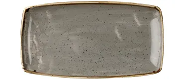 Stonecast Peppercorn Grey Platte rechteckig 29.5x15cm