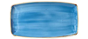 Stonecast Cornflower Blue Platte rechteckig 29.5x15cm