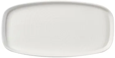 Chefs Plate Chefs Walled Oblong white 30x15.4cm