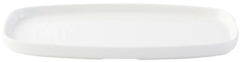 Chefs Plate Chefs Walled Oblong white 30x15.4cm