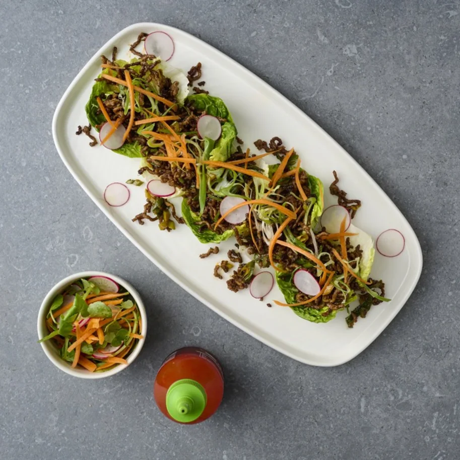 Chefs Plate Chefs Walled Oblong white 30x15.4cm