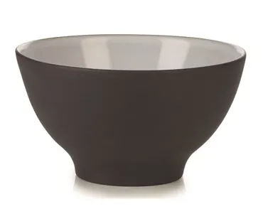 Equinoxe Reisschüssel 300ml D12cm H6.5cm weiss