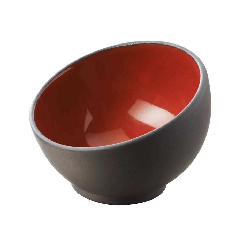Häppchenschale, Ø7.5cm, rot