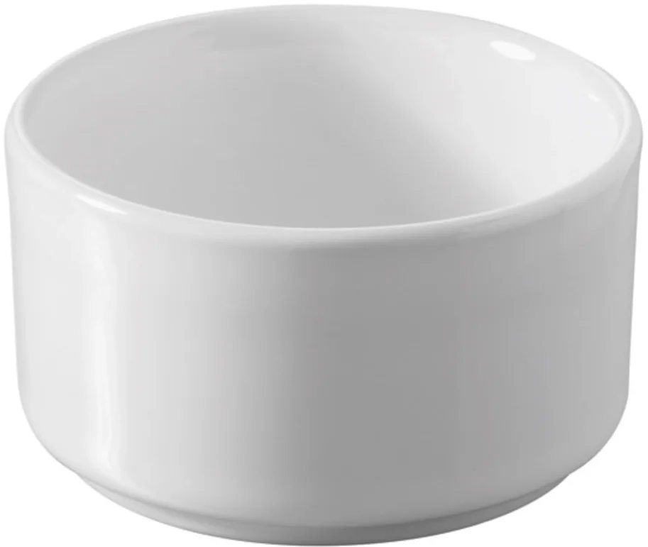 Ramequin tief, Ø6.5cm, weiss