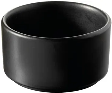Ramequin tief, Ø6.5 cm, schwarz