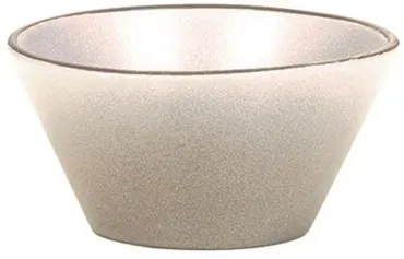 Equinoxe Schüssel konisch, Ø8.2cm, H:4.1cm, 8cl, pfeffer