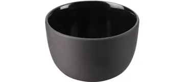 Schüssel mini, Ø5cm, H:3.5cm, schwarz