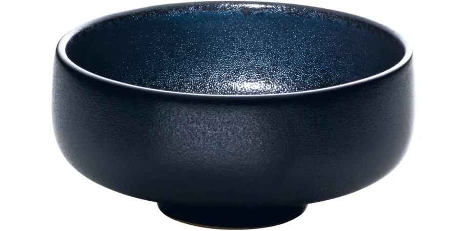 Playground NARA Dip Schälchen rund schwarz D8cm 0.12lt H5cm