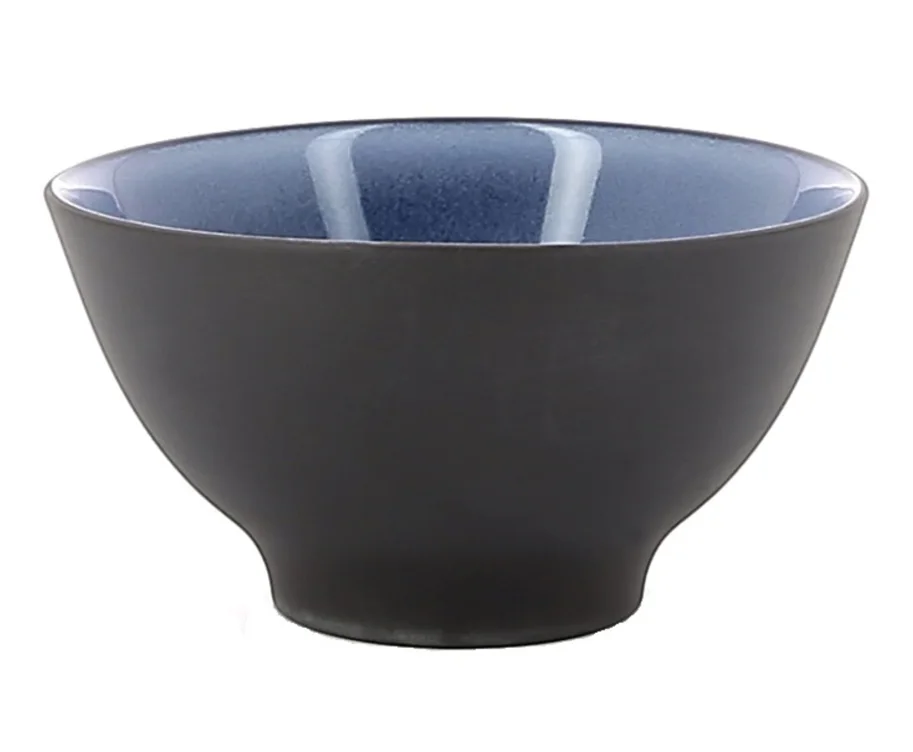 Equinoxe Reisschüssel 300ml D12cm H6.5cm blau