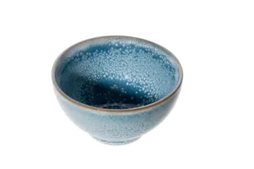 Sparkling mini Schüssel blau, D 6.5cm H: 3.5cm