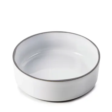 Caractère Gourmet Schale Ø17cm, Kumuluswolke weiss