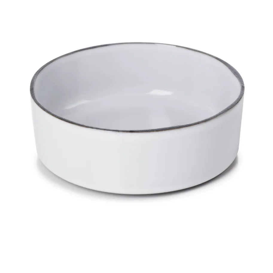 Caractère Gourmet Schale 35cl, D: 14cm H:5cm, kumu. weiss