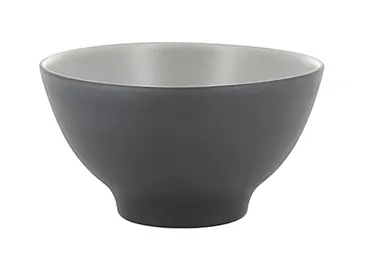 Equinoxe Reisschüssel 300ml D12cm H6.5cm pfeffer