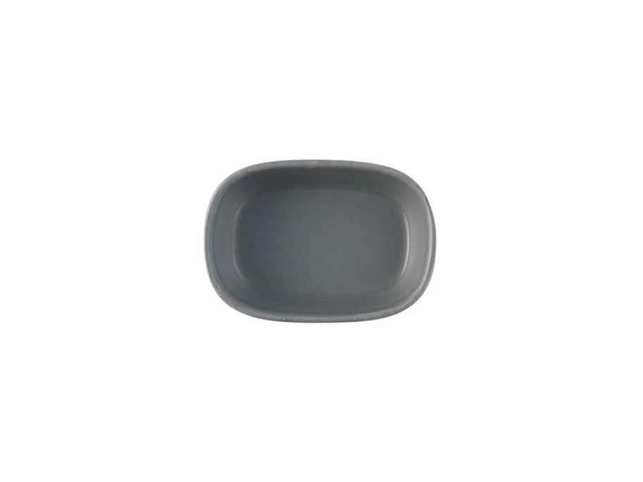 Emerge seattle grey Schale tief 17.3x11.9x5cm