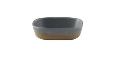 Emerge seattle grey Schale tief 17.3x11.9x5cm