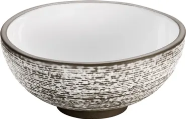 Playground ReNew Bowl Relief weiss 9cm