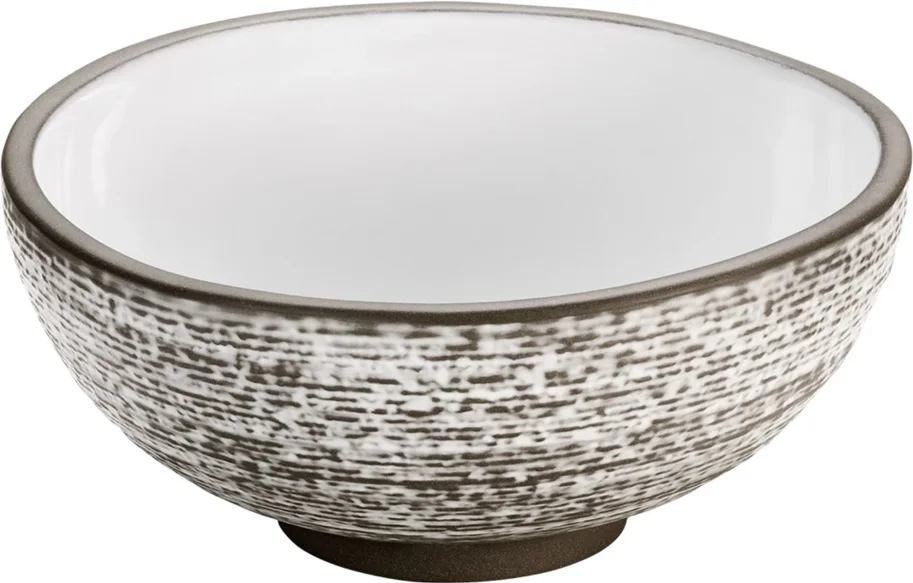 Playground ReNew Bowl Relief weiss 9cm