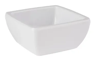 Schale PURE 32x32cm H14cm weiss