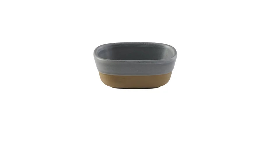 Emerge seattle grey Schale 12x8.8x5cm