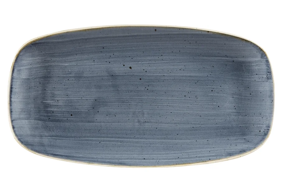 Stonecast Blueberry Platte rechteckig No. 4 35.5x18.9cm