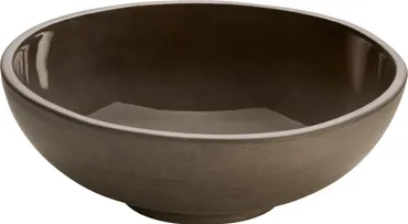 Playground ReNew Bowl glatt taupe 21cm