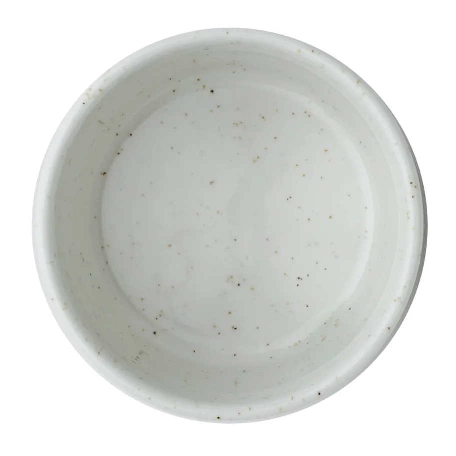 Nourish Siena Barley White Schale 23cl, H6cm, D 9cm