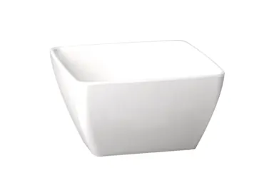 Schale PURE 9x9cm H4cm, weiss