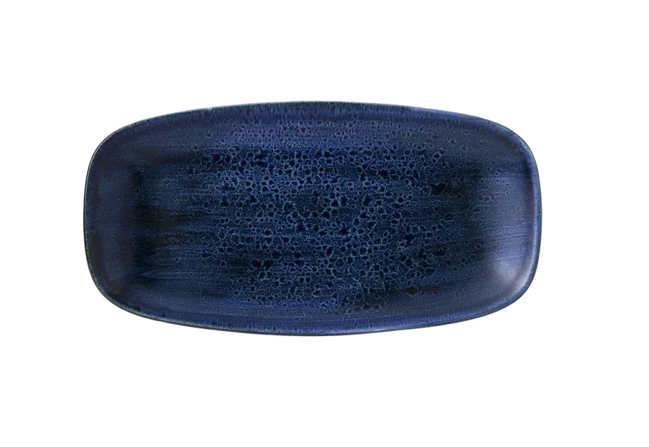 Stonecast Plume Ultramarine Platte rechteckig 29.8x15.3cm