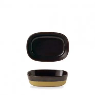 Emerge Cinnamon brown Schale 17.3x11.9x5cm