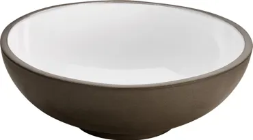 Playground ReNew Bowl glatt weiss 21cm