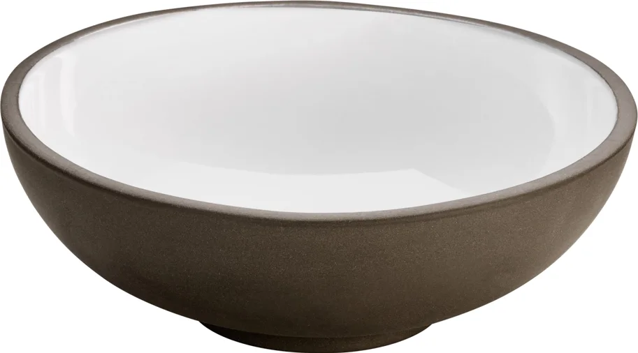 Playground ReNew Bowl glatt weiss 21cm