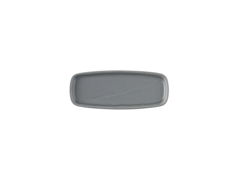 Emerge seattle grey Platte rechteckig 25.1x10cm