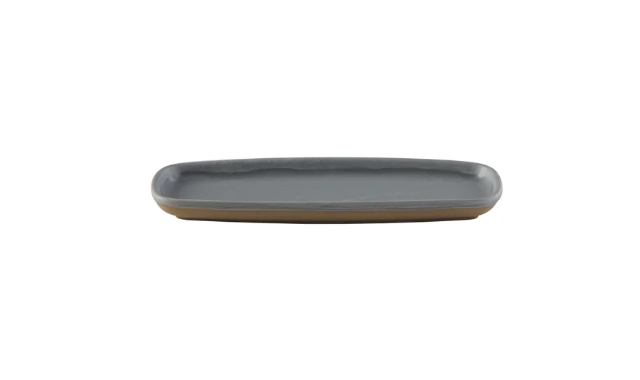 Emerge seattle grey Platte rechteckig 25.1x10cm
