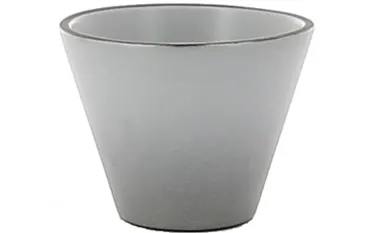 Equinoxe Schüssel konisch, Ø6.3cm, H:5cm, 5cl, pfeffer