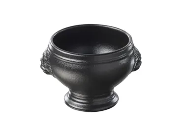 Löwenkopf Suppenschüssel, Ø12.5cm, 45cl, gusseisen-optik