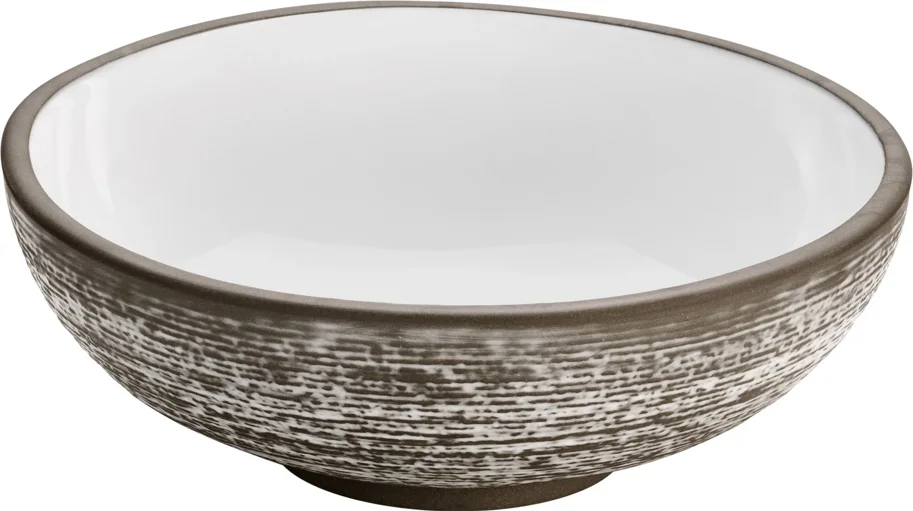 Playground ReNew Bowl Relief weiss 21cm