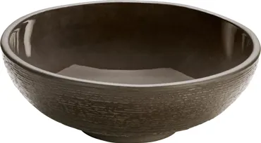 Playground ReNew Bowl Relief taupe 21cm