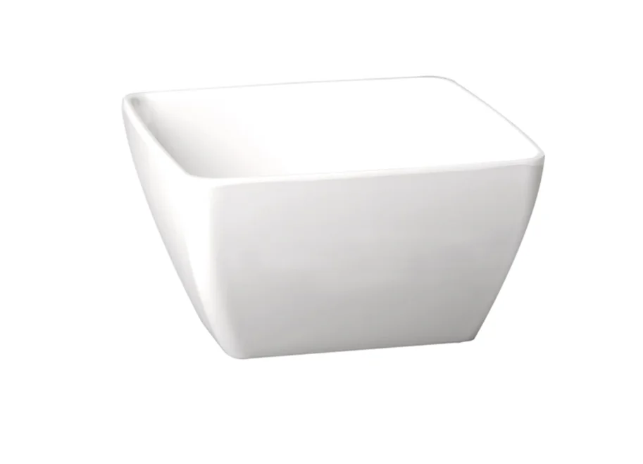 Schale PURE 25x25cm, H12cm, 3.8 lt. weiss