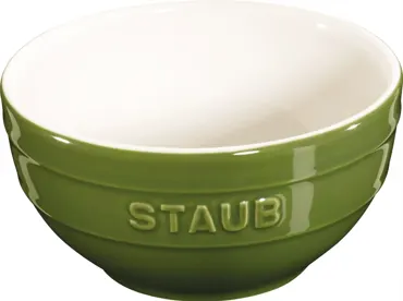 Keramik Schüssel, basil rund 0.4l D12cm