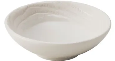 Mini Schüssel rund, H:2.2cm, Ø7cm, elfenbein