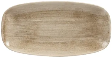 Stonecast Patina Antique taupe Platte rechteckig 29.8x15.3cm