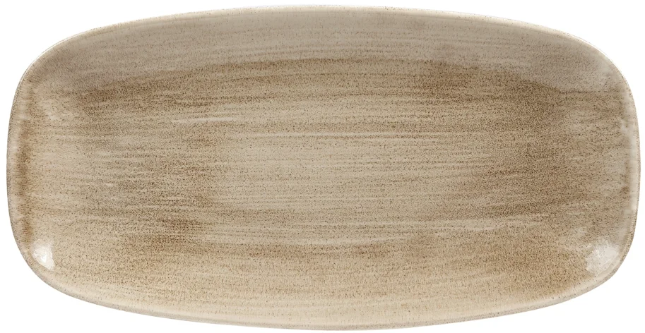 Stonecast Patina Antique taupe Platte rechteckig 29.8x15.3cm
