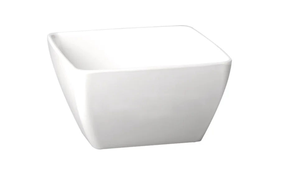 Schale PURE, 19x19cm H9cm, 1.5L weiss