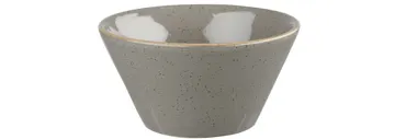 Stonecast Peppercorn Grey Schale 34cl, D12.1cm H6.5cm