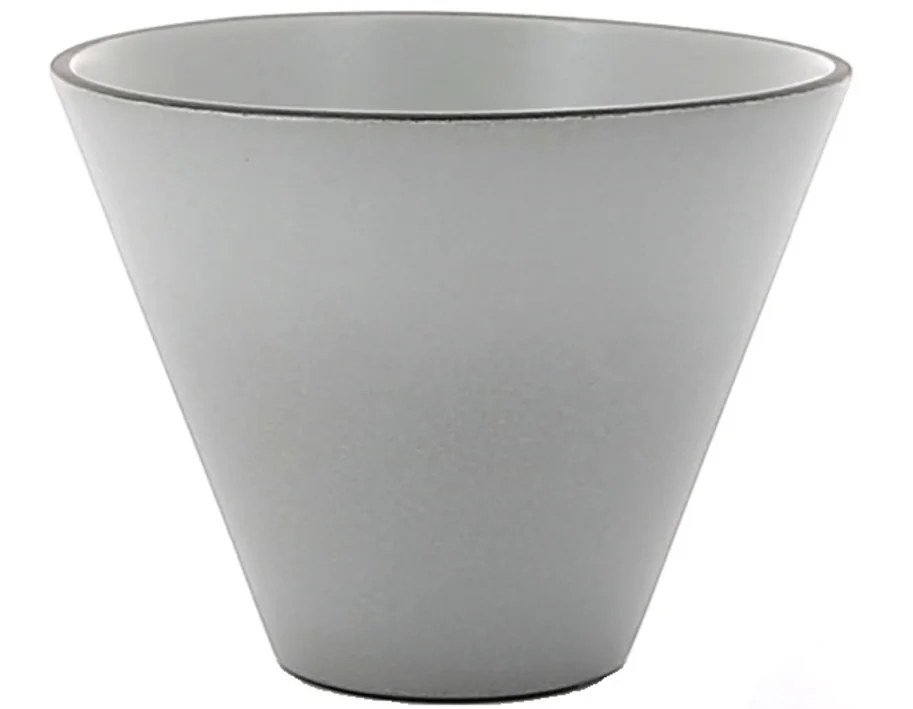 Equinoxe Schüssel konisch, Ø10.5cm, H:8cm, 25cl, pfeffer