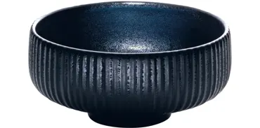 Playground NARA Bowl Relief schwarz D21cm 1.46lt H7cm