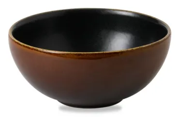 Nourish Siena Brown Schale tief 15.5cm 77cl