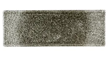 S.P. Raku Quartz Black Platte rechteckig 24.7x8.8cm