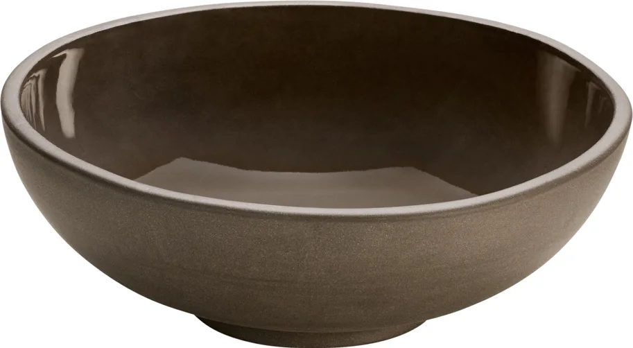Playground ReNew Bowl glatt taupe 17cm